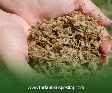 50 Kg. Çuvallı Küspe